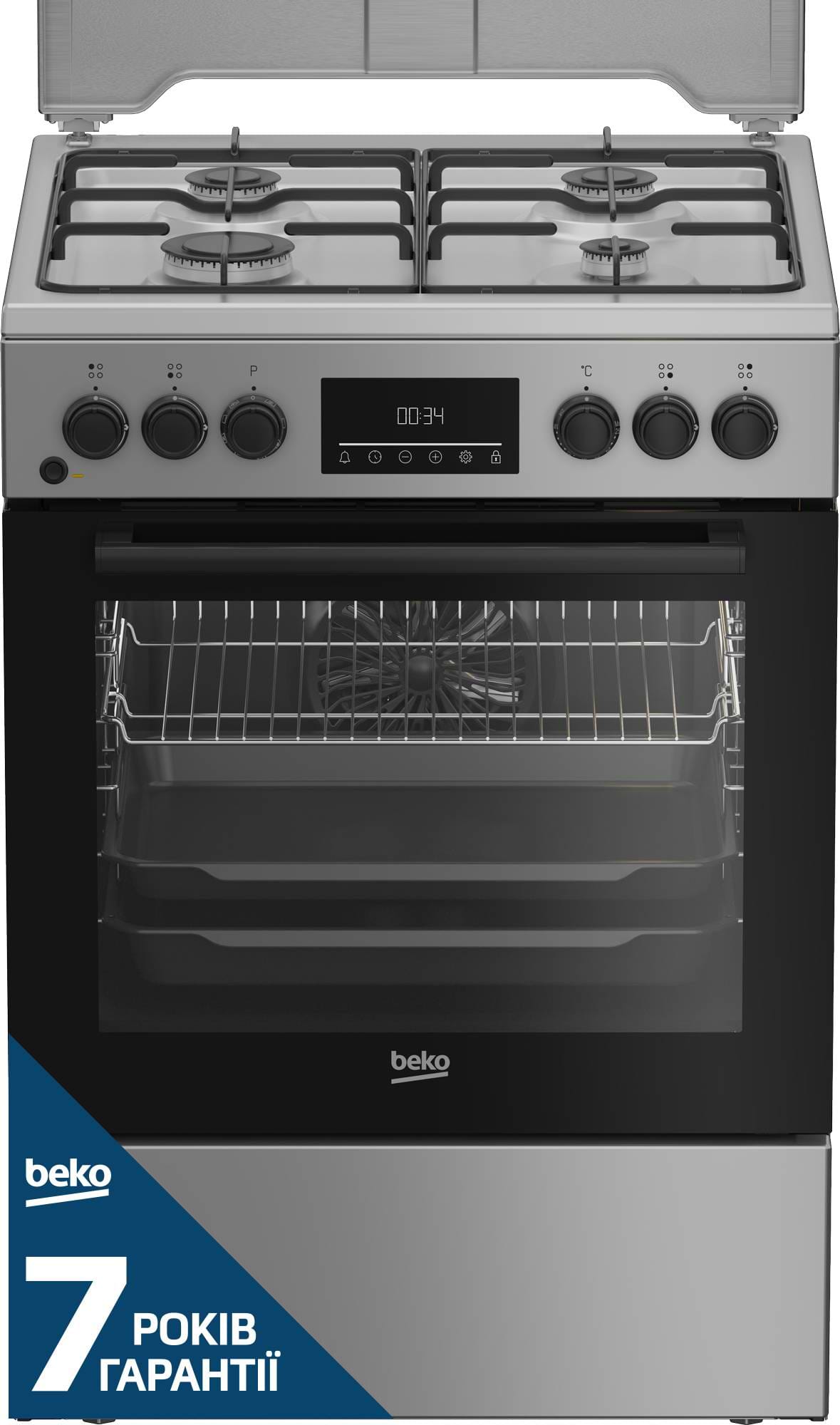 Плита газовая Beko FBM62320SDS - Фото 1