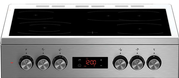 Фото - Плита електрична Beko FSM67320GXS