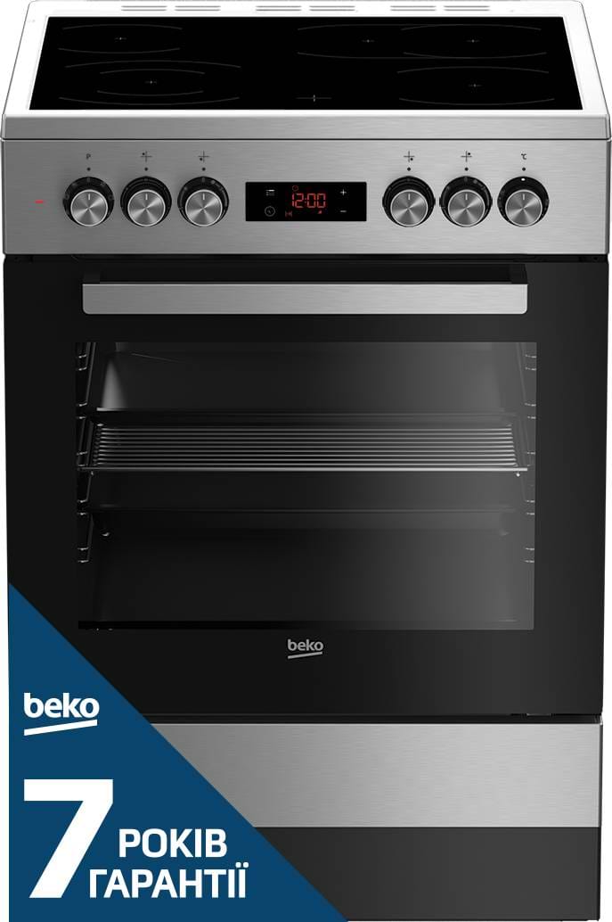 Плита электрическая Beko FSM67320GXS - Фото 1
