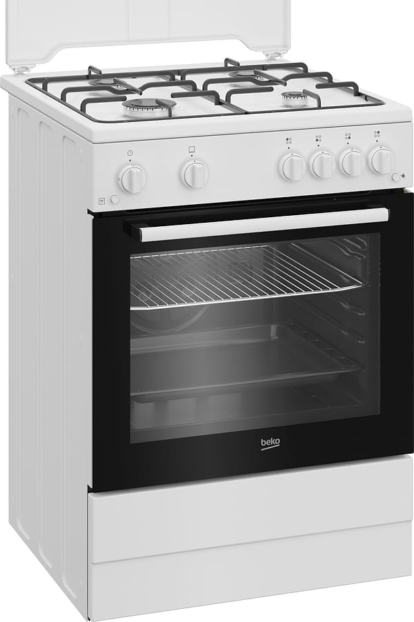 Фото - Плита газова Beko FBG62121WD