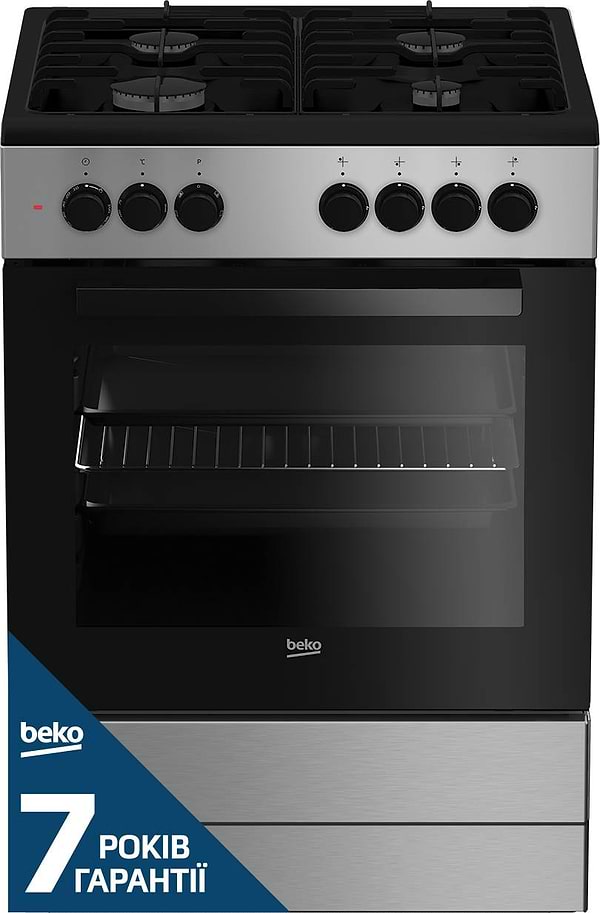 Фото - Плита газовая Beko FSM62120DS