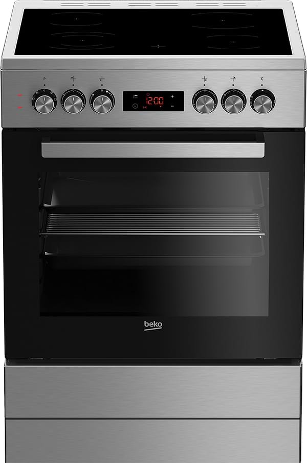 Фото - Плита электрическая Beko FSE67310GX