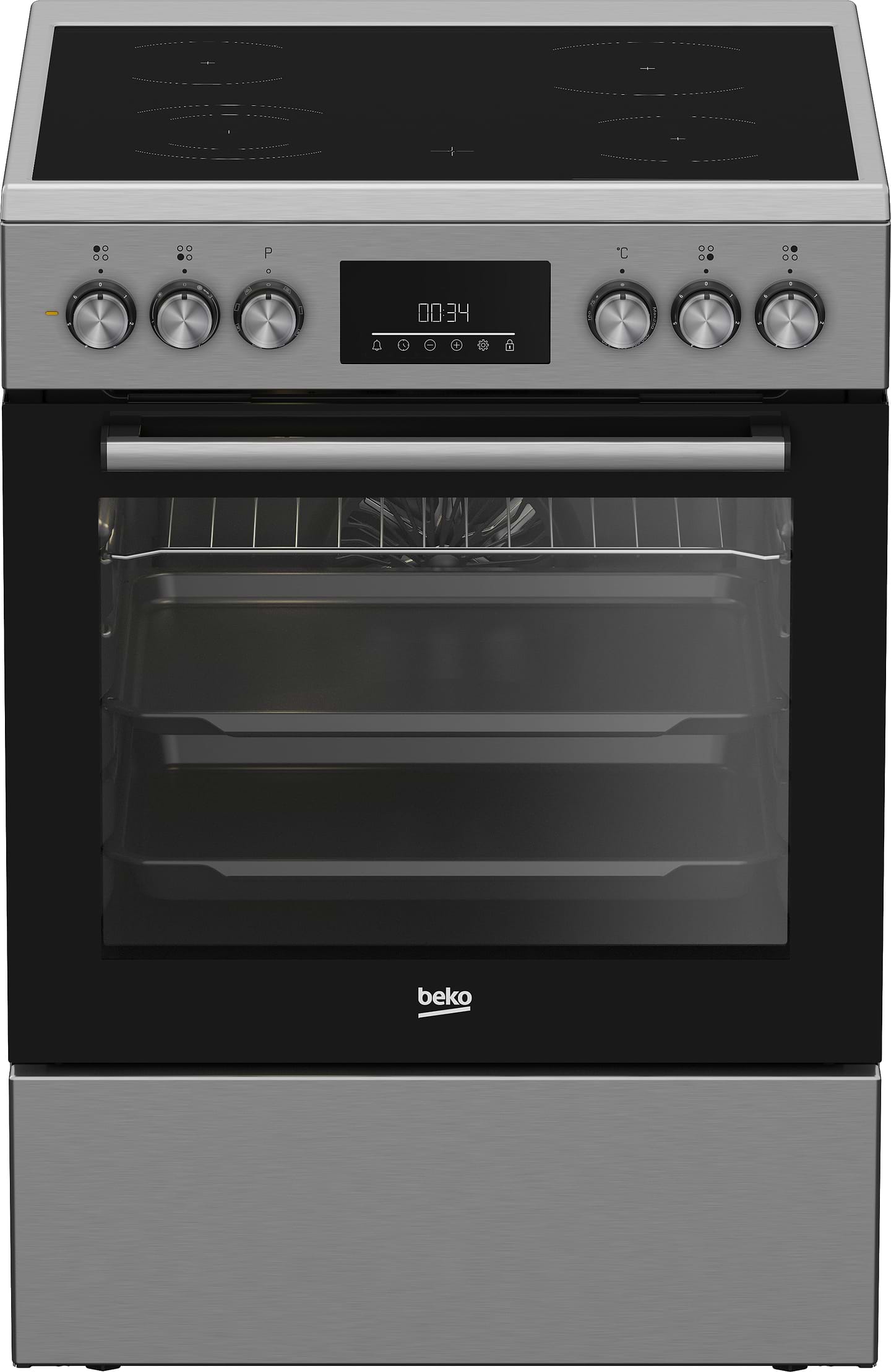 Плита электрическая Beko FBE67310GX - Фото 1