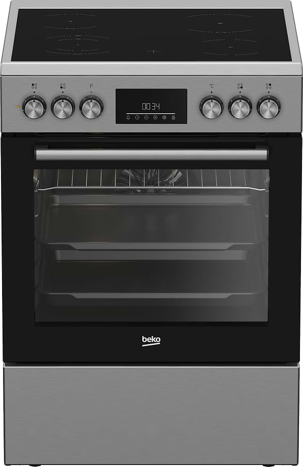 Фото - Плита электрическая Beko FBE67310GX Фото - Плита электрическая Beko FBE67310GX