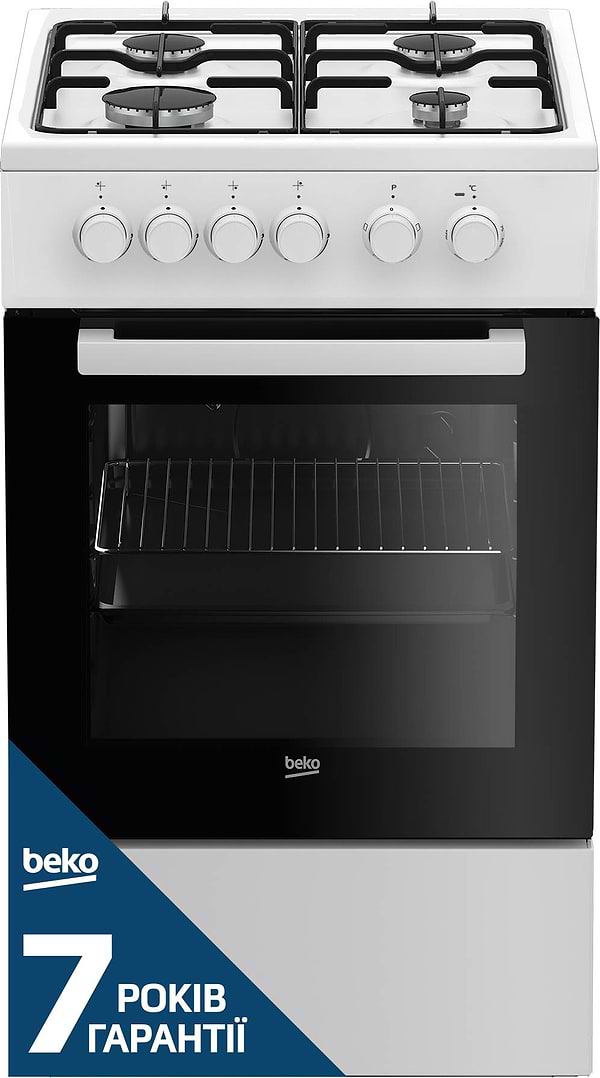 Фото - Плита газовая Beko FSS52020DW