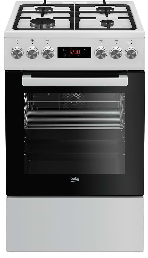 Фото - Уцінка - Плита газова Beko FSM52332DWDS