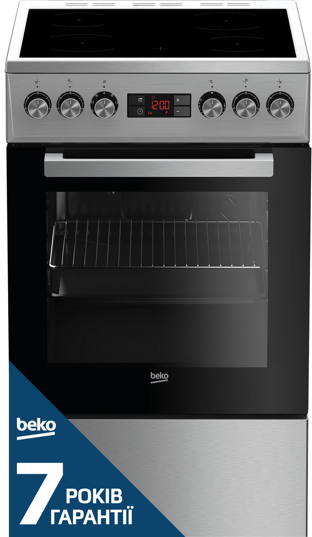 Плита электрическая Beko FSM57300GX - Фото 1