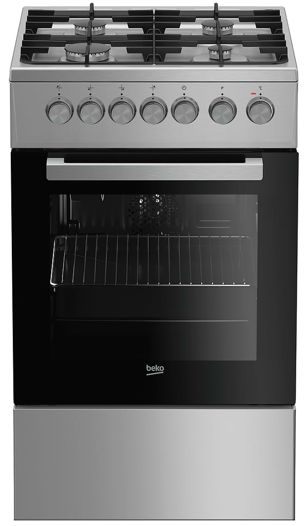 Фото - Плита газовая Beko FSE52130DX