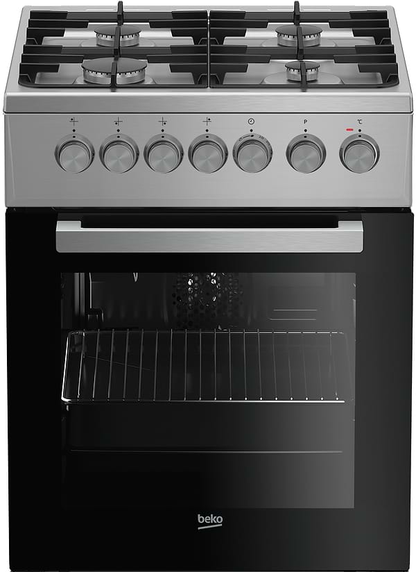 Фото - Плита газовая Beko FSE52130DX