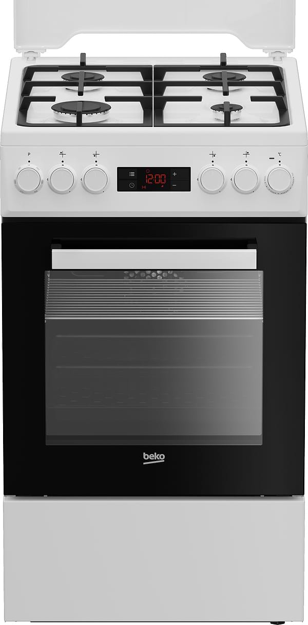 Фото - Плита газовая Beko FSM52330DWDS