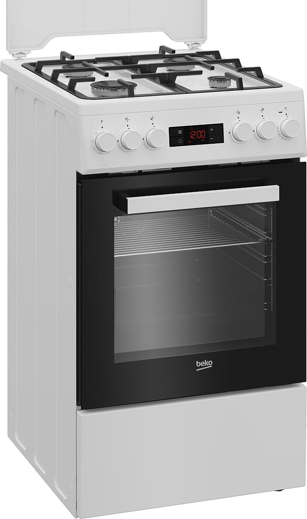 Фото - Плита газовая Beko FSM52330DWDS