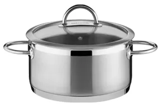 Кастрюля tescoma 779220 Vision 20 см 3.0 л - Фото 1