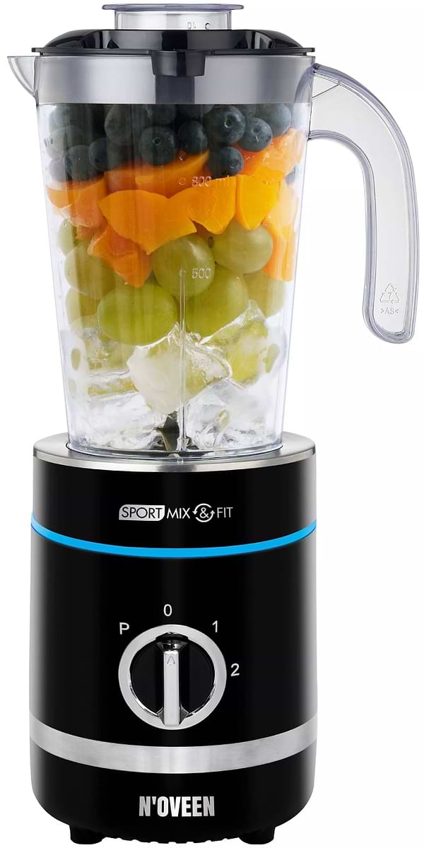 Фото - Блендер стаціонарний Noveen Sport Mix & Fit SB2000 Xline Black