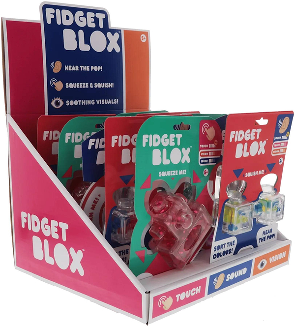 Фото - Антистресс игрушка Goliath Fidget Blox в ассортименте (931748.010)