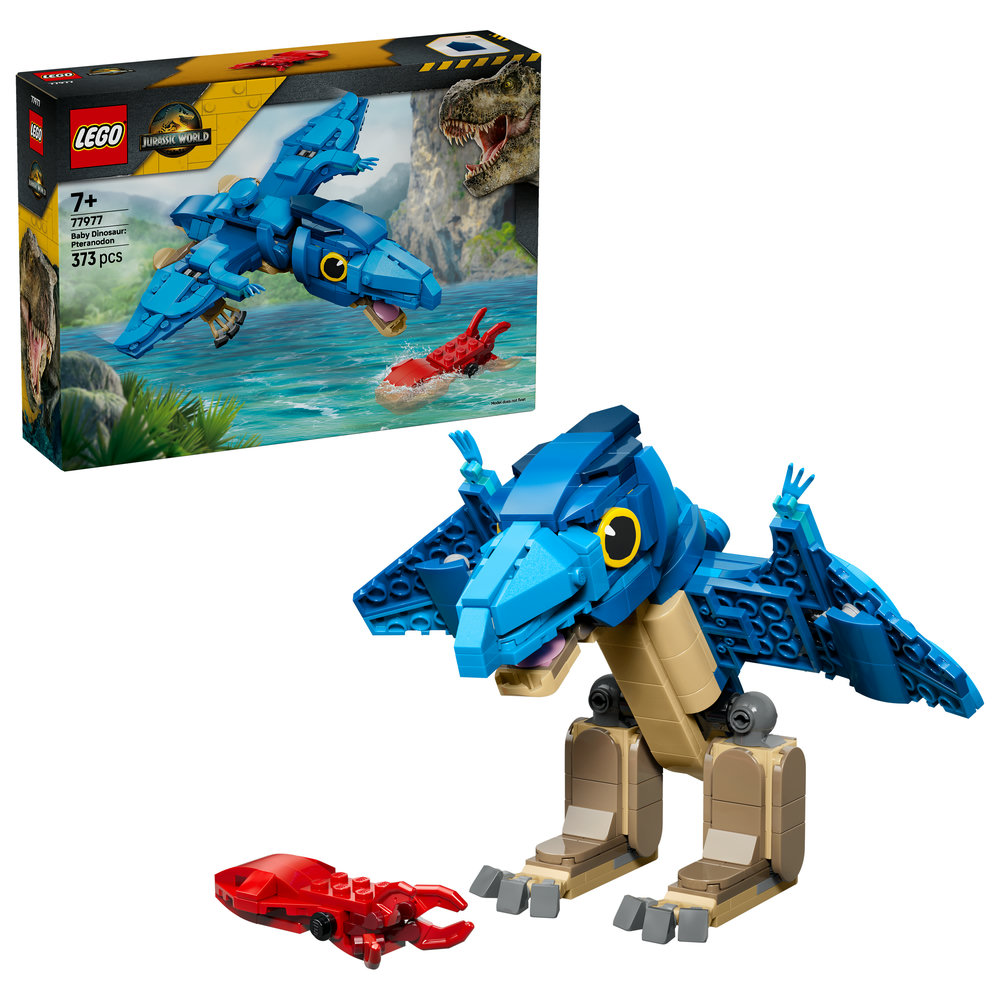 Конструктор LEGO Jurassic World Малюк динозавр: птеранодон (77977)