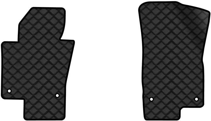 Килимки з екошкіри в салон авто передні EVAtech ECO для Passat (B6) (with armrest) Volkswagen 2005-2010 6 покоління Sedan EU VW3264AH2AV4BBB