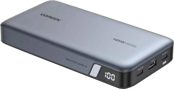 Фото - Батарея мобильная UGREEN 145W USB-C laptop/phone 25000mAh (PB205/90597A)