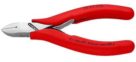 Фото - Кусачки KNIPEX 77 11 115 Фото - Кусачки KNIPEX 77 11 115