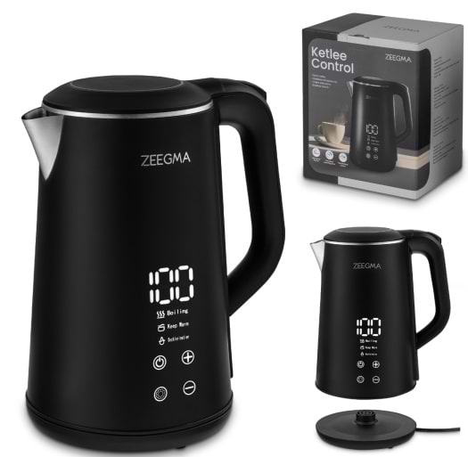 Фото - Електричний чайник Zeegma KETLEE CONTROL