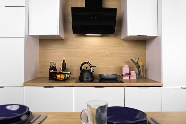 Фото - Витяжка декоративна Akpo WK-9 Clarus Pro 850 Black 60