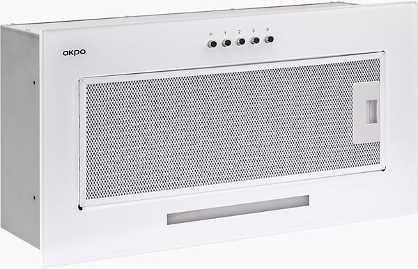 Фото - Вытяжка встраиваемая Akpo WK-7 Micra Glass 700 White 60