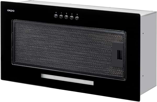 Фото - Вытяжка встраиваемая Akpo WK-7 Micra Glass 700 Black 60