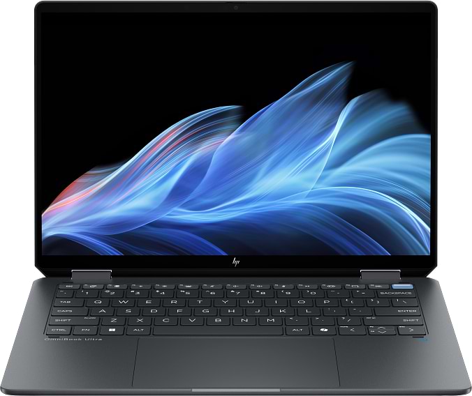 Ноутбук HP OmniBook Ultra Flip14-fh0004ua (B9PD5EA) Eclipse Gray - Фото 1