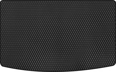 EVA коврик в багажник авто EVAtech для 206 3-doors MT Peugeot 1998-2012 1 поколение Htb EU (PT3377B1RBB)