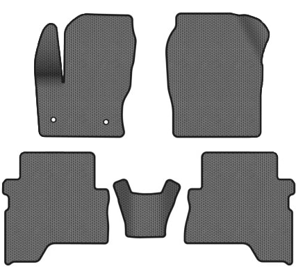 EVA коврики в салон авто EVAtech для Escape Ford 2012-2015 3 поколение SUV USA FD1577C5FC2SGB