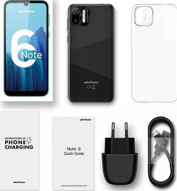 Фото - Смартфон Ulefone Note 6 1/32Gb 3G Black