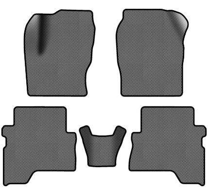 EVA коврики в салон авто EVAtech для Escape Ford 2012-2015 3 поколение SUV USA FD1577CD5RGB