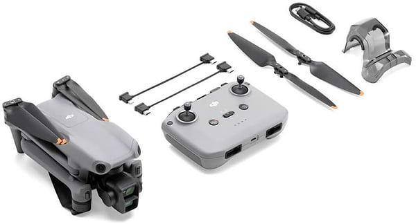 Фото - Квадрокоптер DJI Air 3 (DJI RC-N2)