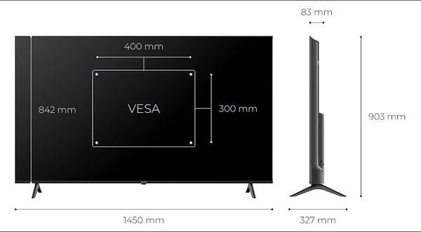 Фото - Телевизор KIVI 65U770QB