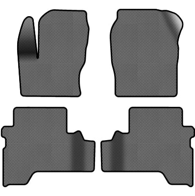 EVA коврики в салон авто EVAtech для Escape Ford 2012-2015 3 поколение SUV USA FD1577PC4RGB