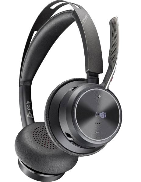 Фото - Гарнитура беспроводная Poly Focus 2 - M USB-A HS Stereo (77Y85AA)