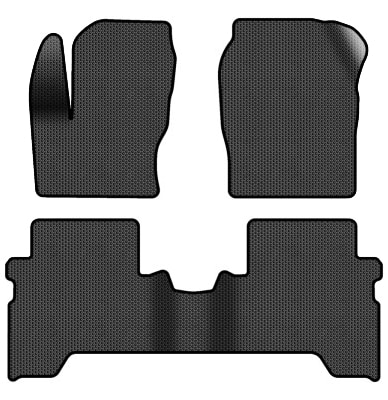 EVA коврики в салон авто EVAtech для Escape Ford 2012-2015 3 поколение SUV USA FD1577Z3SGB