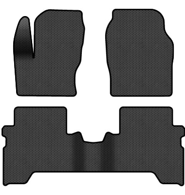 EVA коврики в салон авто EVAtech для Escape Ford 2012-2015 3 поколение SUV USA FD1577ZV3SBB