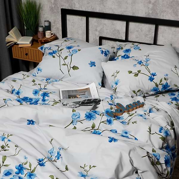 Фото - Пододеяльник полуторный Moon&Star Бязь Gold Люкс Sky Bloom 143 x 210 см (MS-870001145)