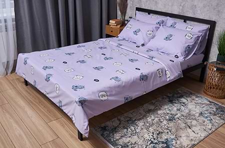 Підковдра полуторна Moon&Star Бязь Gold Люкс Hello Kitty 143 x 210 см (MS-870000260)