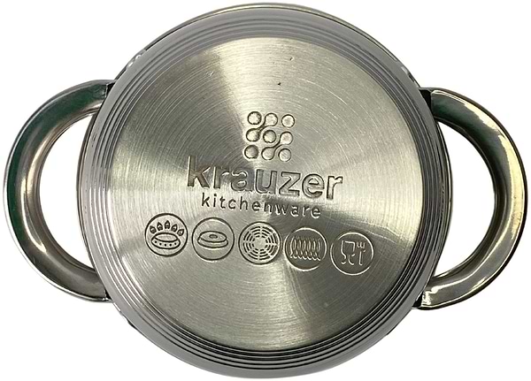 Фото - Каструля Krauzer 12x7.5 см (78001)