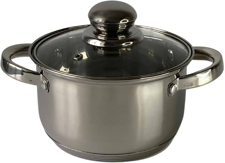 Каструля Krauzer 16x9.5 см (78005) - Фото 1