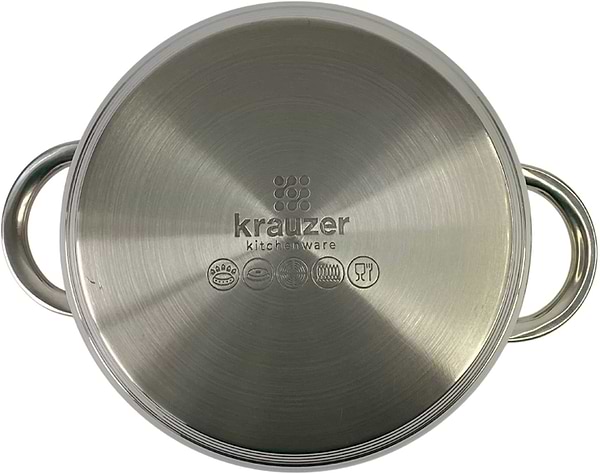 Фото - Каструля Krauzer 22x12.5 см (78008)