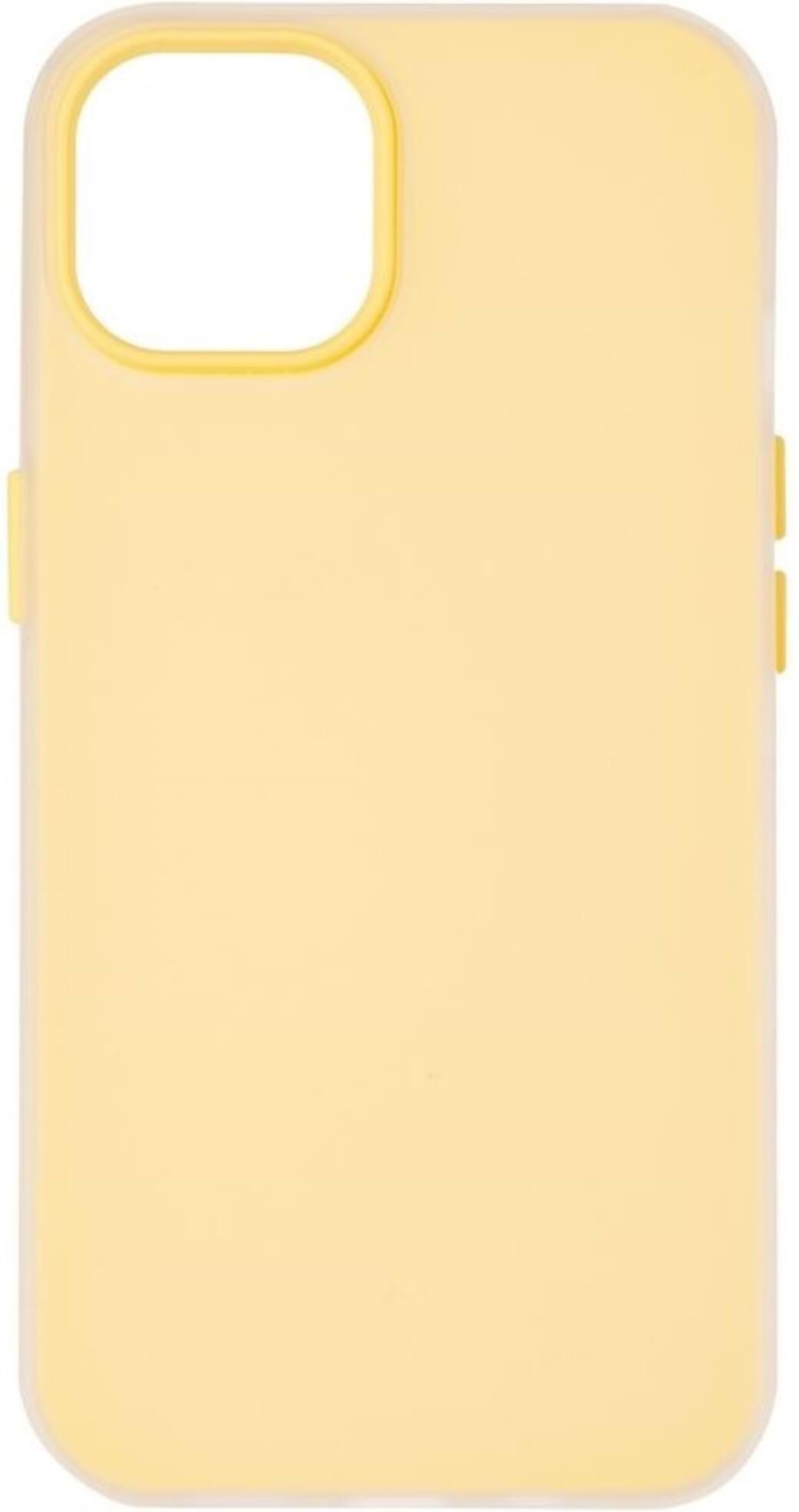 Чохол для смартфону Gelius Bright Case for iPhone 13 (5) Yellow (97141) - Фото 1