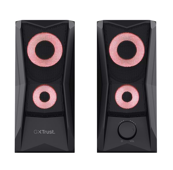 Фото - Комп'ютерна акустика компактна 2.0 Trust GXT 606B Javv RGB-Illuminated 2.0 Black (25108)