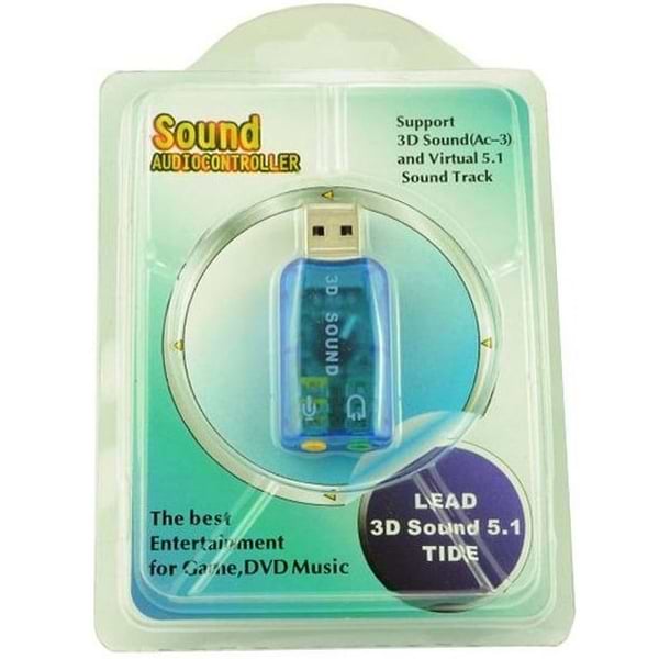 Фото - Звукова карта Atcom 3D Sound 5.1CH (7807)