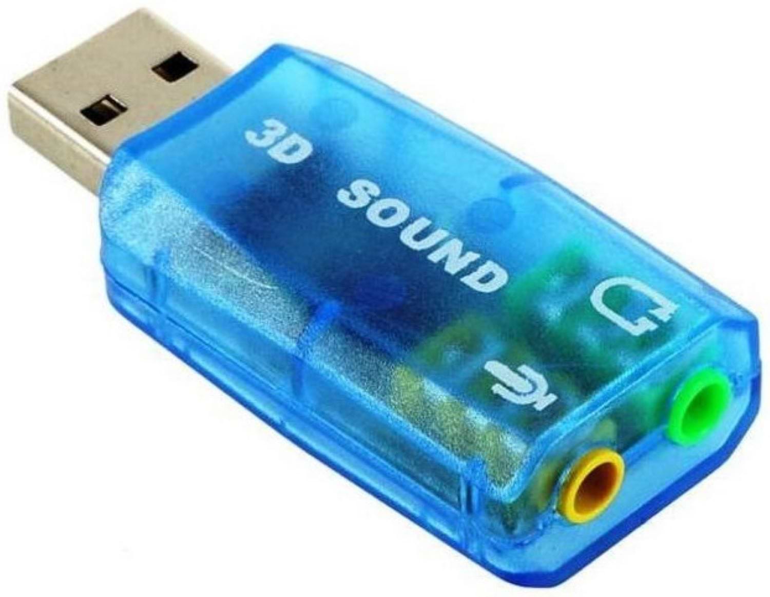 Звукова карта Atcom 3D Sound 5.1CH (7807) - Фото 1