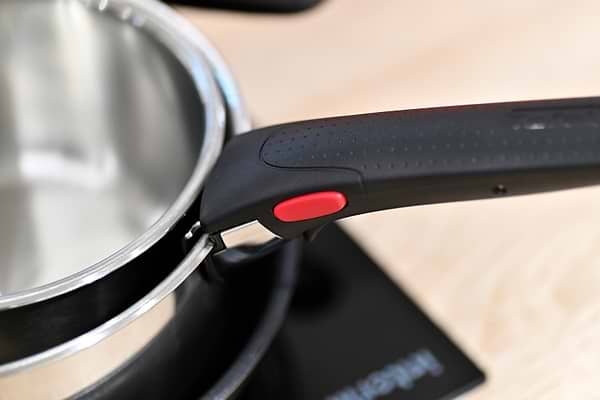 Фото - Уцінка - Набір посуду зі знімною ручкою Tefal L897SA74 Ingenio Emotion 10 пр