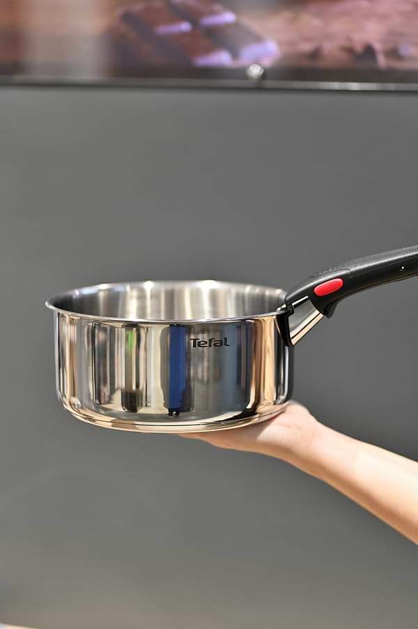 Фото - Уцінка - Набір посуду зі знімною ручкою Tefal L897SA74 Ingenio Emotion 10 пр