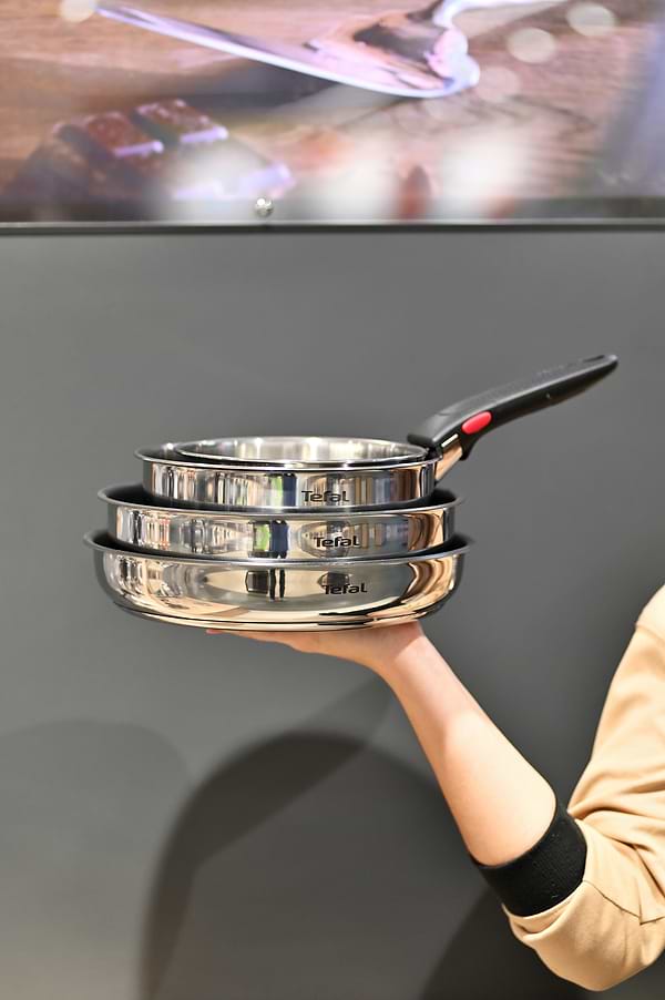 Фото - Уцінка - Набір посуду зі знімною ручкою Tefal L897SA74 Ingenio Emotion 10 пр