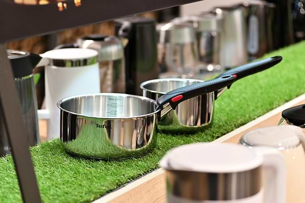 Фото - Уцінка - Набір посуду зі знімною ручкою Tefal L897SA74 Ingenio Emotion 10 пр